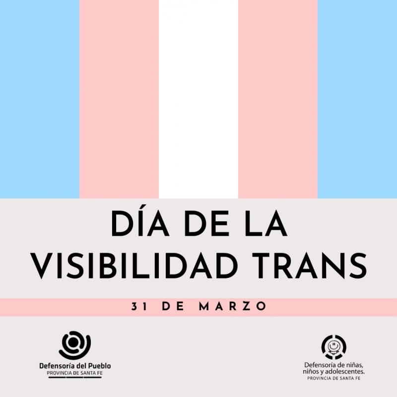 31 de Marzo: Día de la Visibilidad Trans